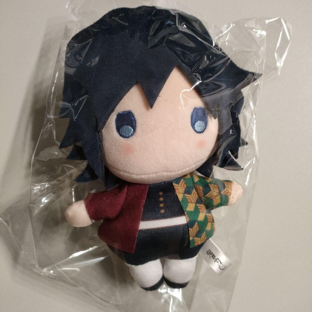 鬼滅の刃 ゆらふわぬいぐるみ 冨岡義勇 ポップアップ 絆の軌跡 刀鍛冶の里