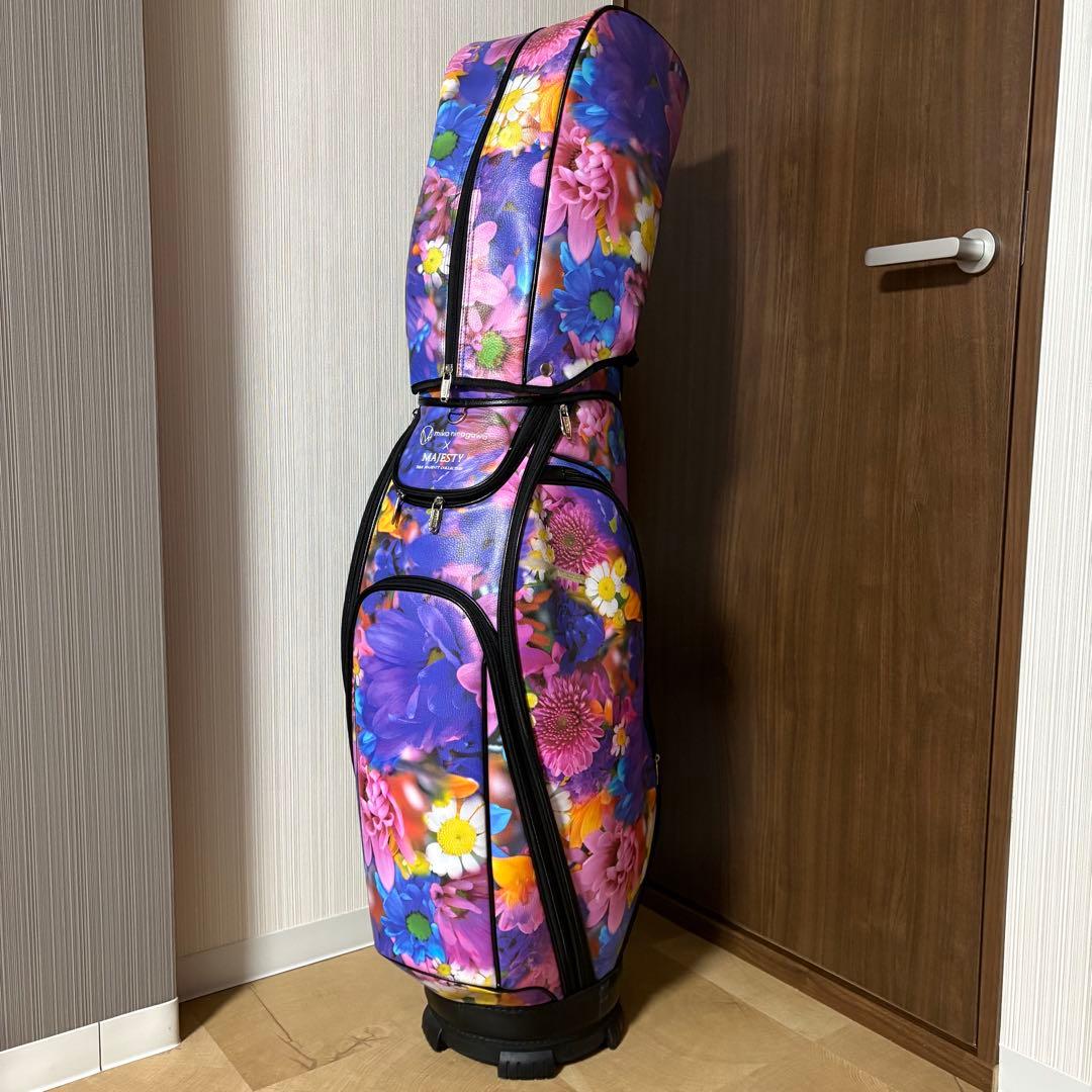 【非売品】【激レア】蜷川実花 マジェスティ キャディバッグ ヘッドカバー