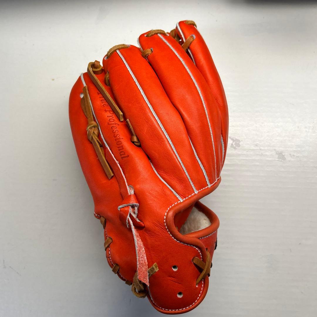 久保田スラッガー 硬式グローブ 内野手 KSG-T1 Fオレンジ鳥谷選手モデル