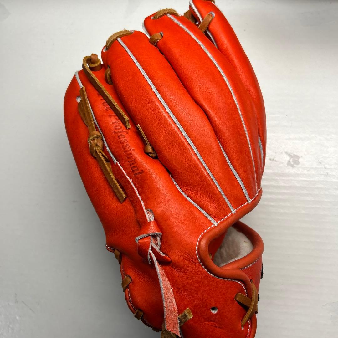 久保田スラッガー 硬式グローブ 内野手 KSG-T1 Fオレンジ鳥谷選手モデル