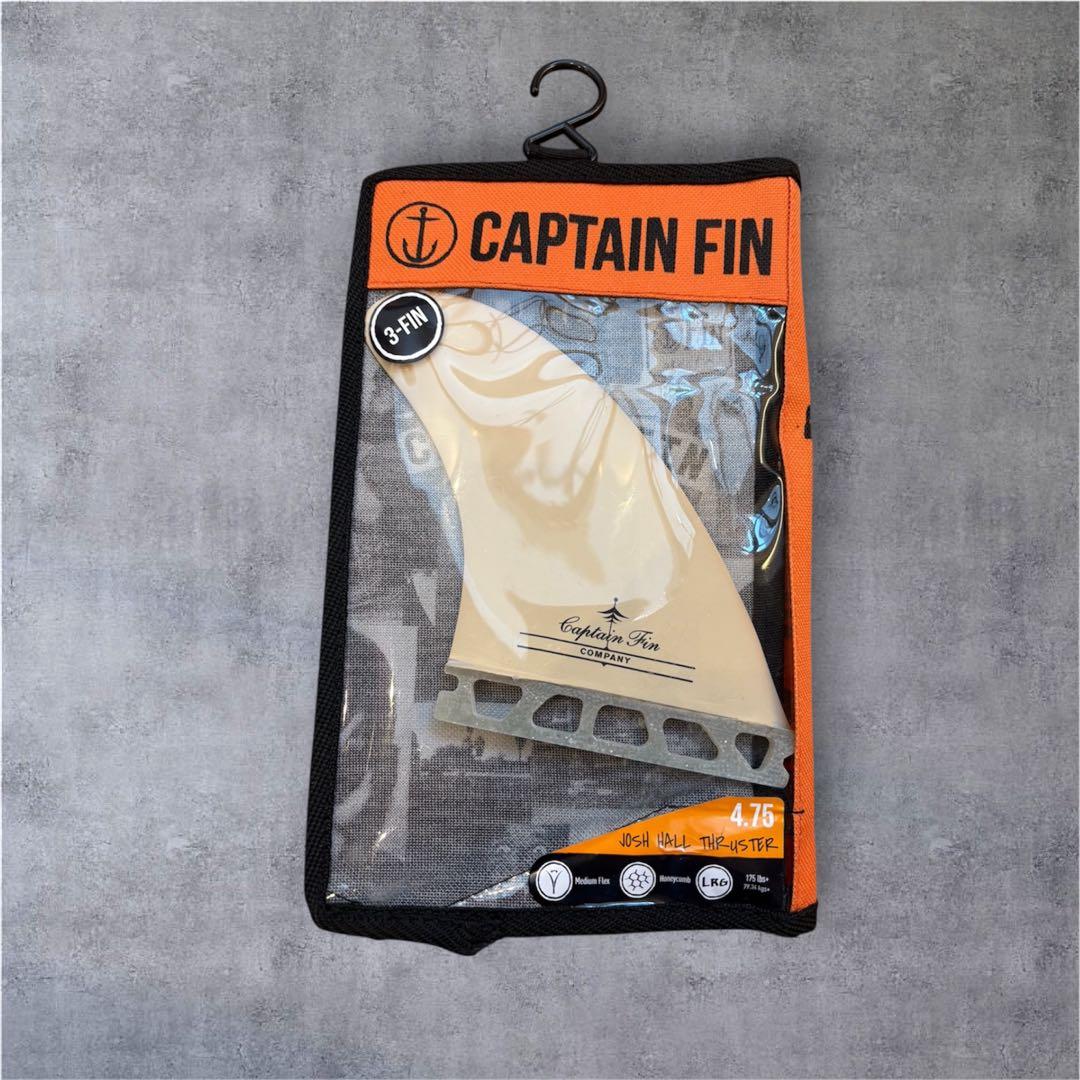 サーフィン・ボディボード CAPTAIN FIN Josh Hall 3-Fin