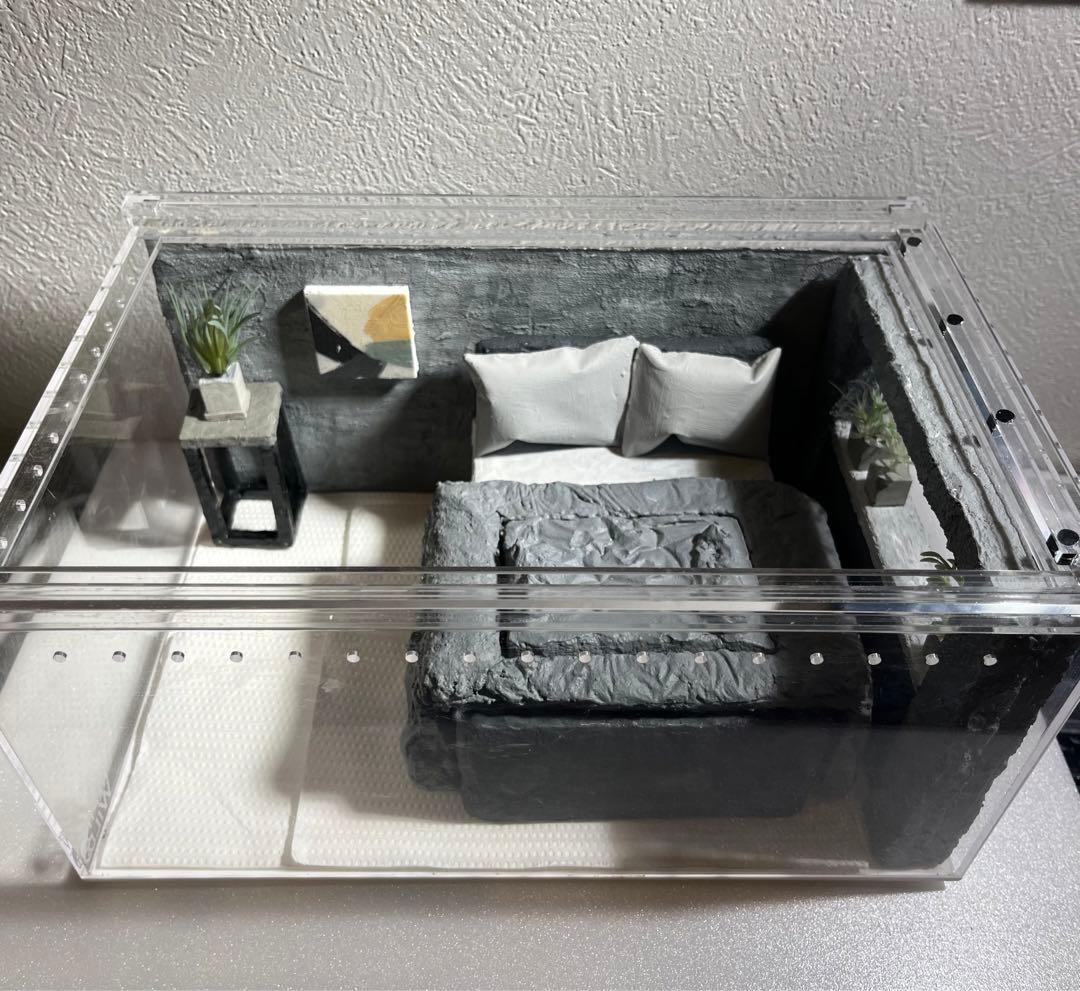 レプタイルボックス付き　レイアウトセット