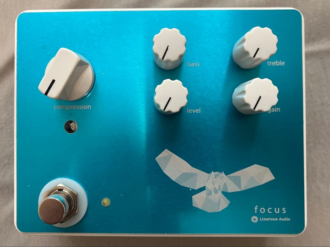 limetone audio focus コンプレッサー エフェクター