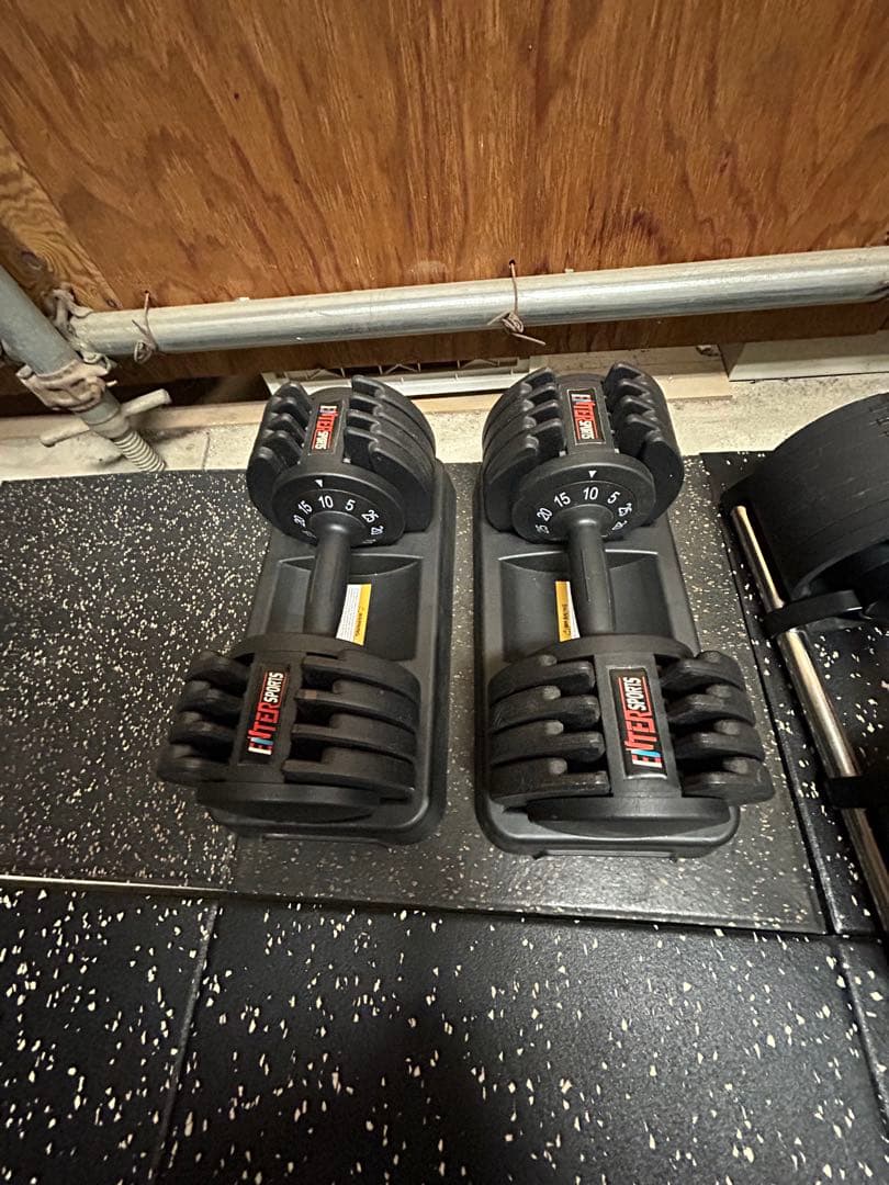 可変式ダンベル 25kg×2