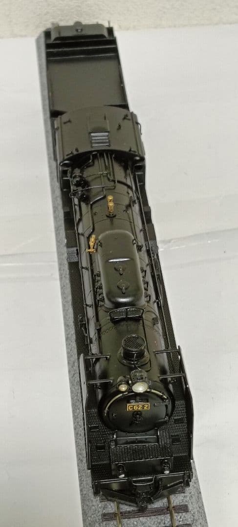 HOゲージ 天賞堂 Ｃ622号機蒸気機関車、No;491、メンテナンス済