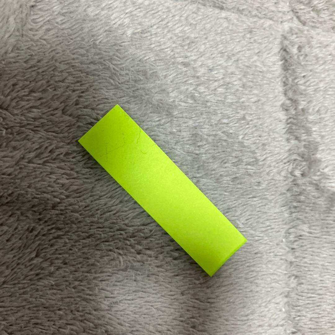 ネオングリーン 付箋