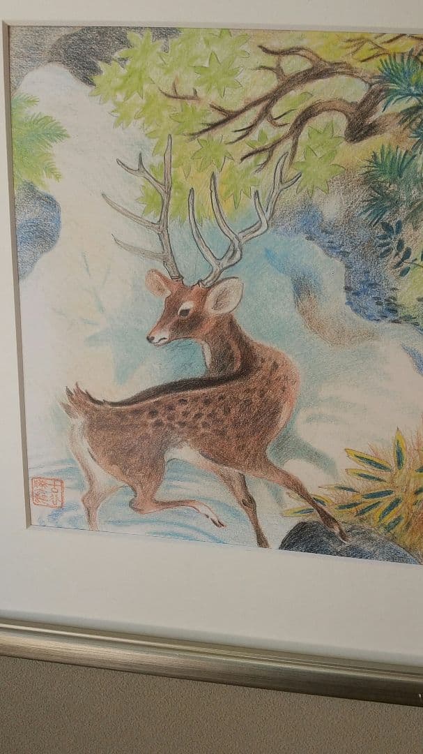 日本画デッサン画⑦