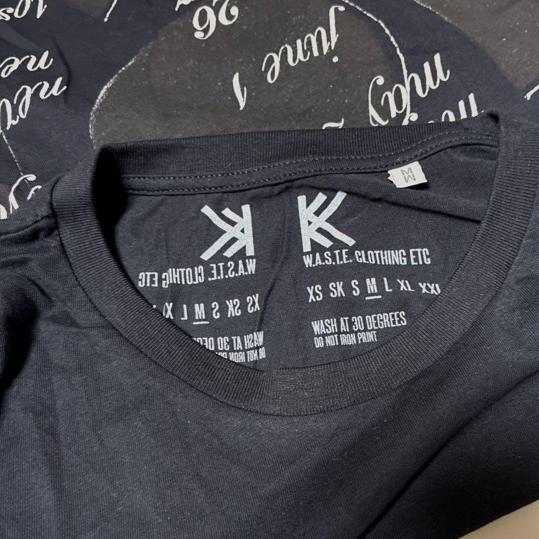 RADIO HEAD レディオヘッド 2016ツアーTシャツ 黒 M