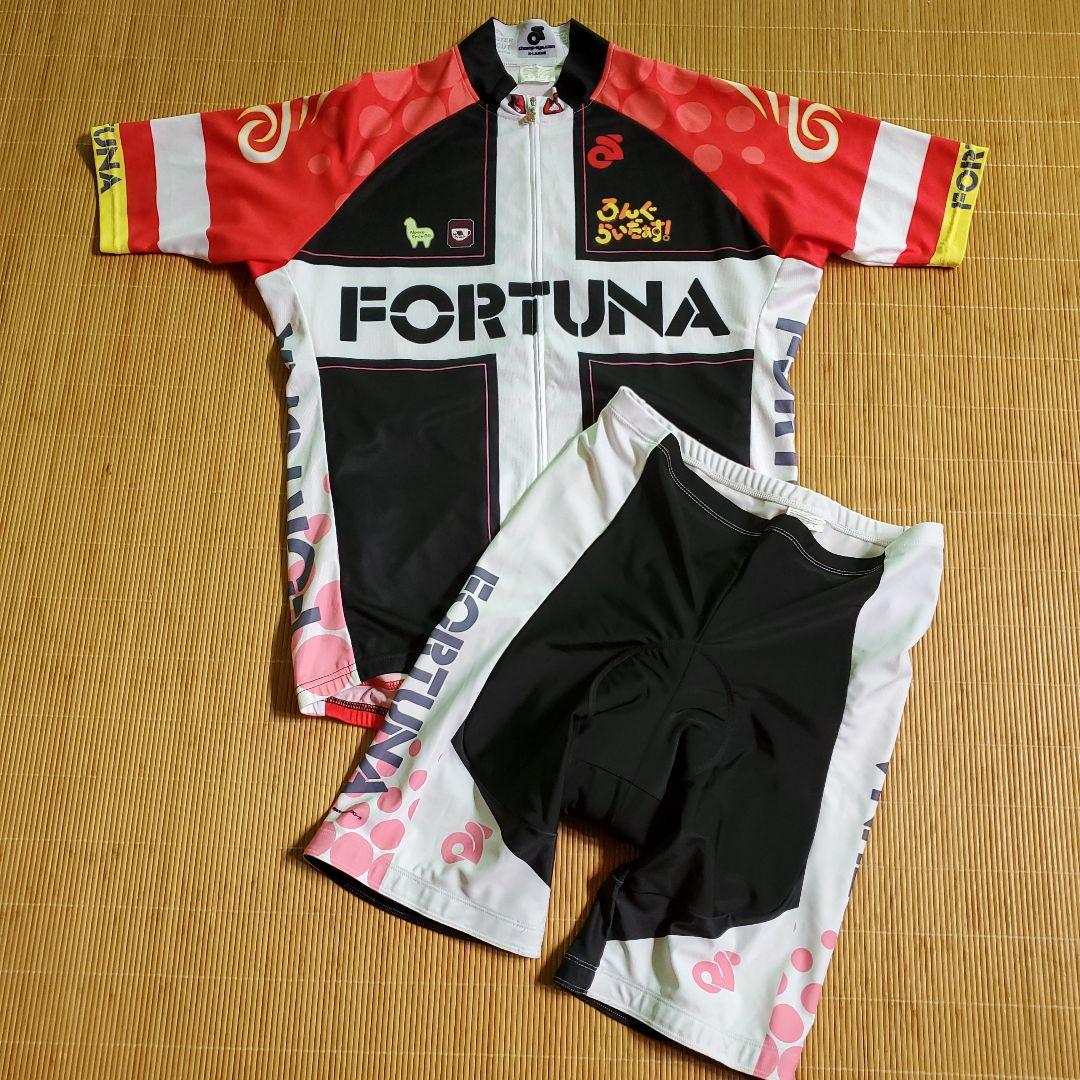 サイクルジャージ ろんぐらいだぁす！ver.　セットアップ