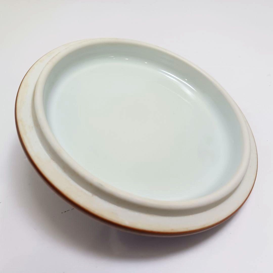 Y3336-2 茶道具 平安秀峰造 雲鳥文 染付水指 共箱