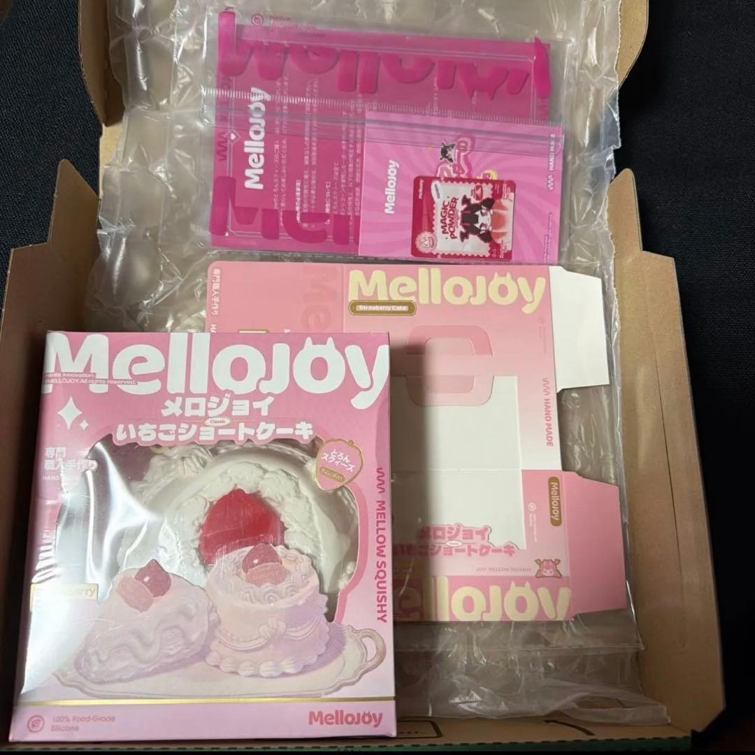 mellojoy いちごショートケーキ　ホールケーキ　新品未使用