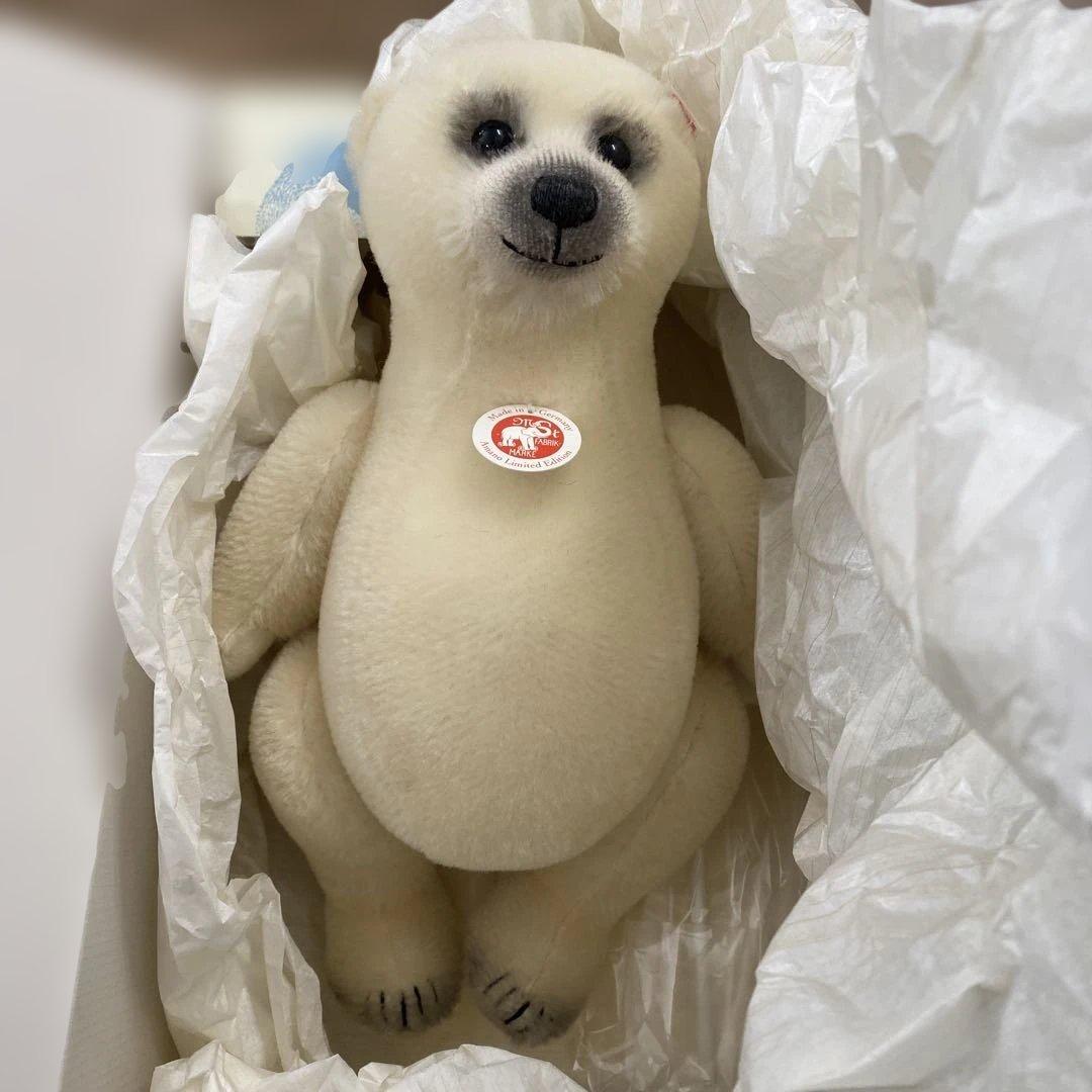 steiff シュタイフ 天野喜孝 ポーラーベア 108/1000