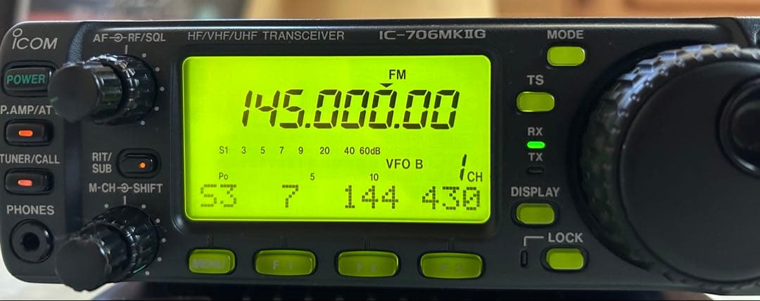 その他 ICOM IC-706MK2G