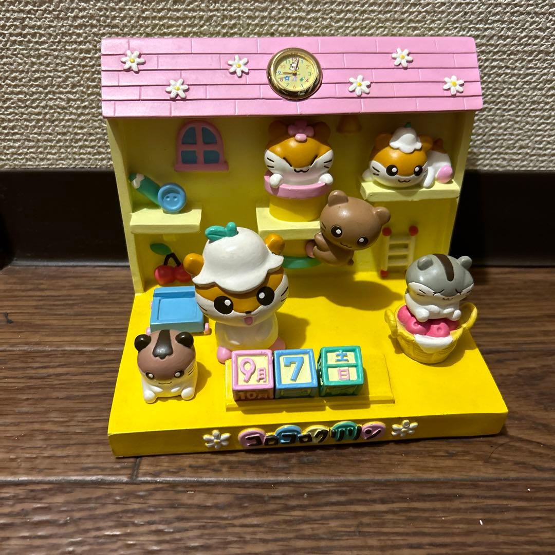 レア　サンリオ　コロコロクリリン　置物