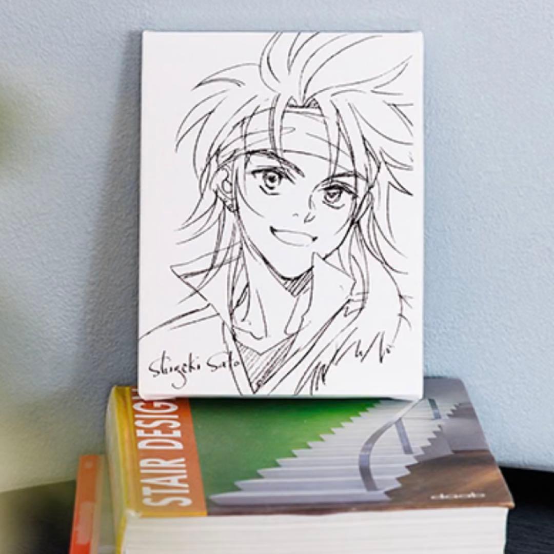 ホイッスル！ アートキャンバス 佐藤成樹 藤村成樹 未開封