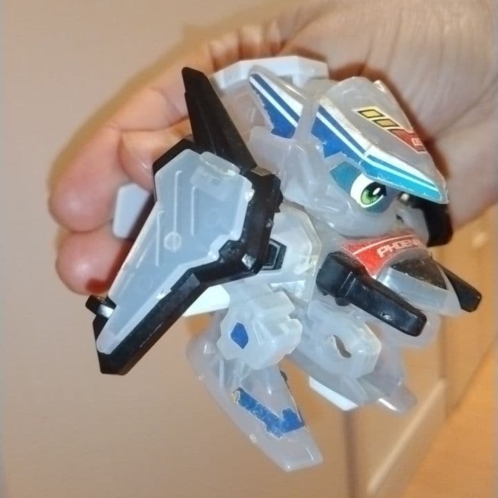 スーパービーダマン バンガードフェニックス クリア