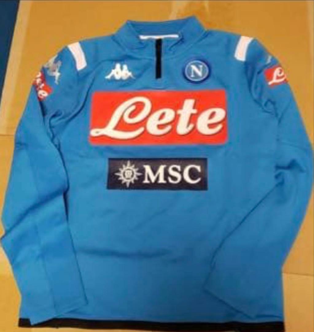 Kappa SSC Napoli ジャージ 青