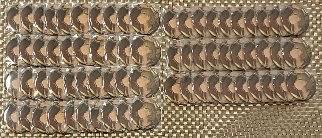 プロセカ 日野森雫 36A 缶バッジ 70点