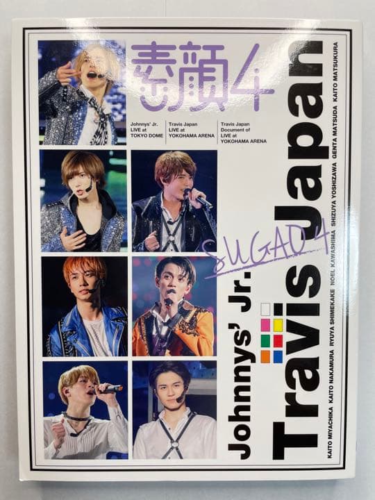 素顔4 TravisJapan盤