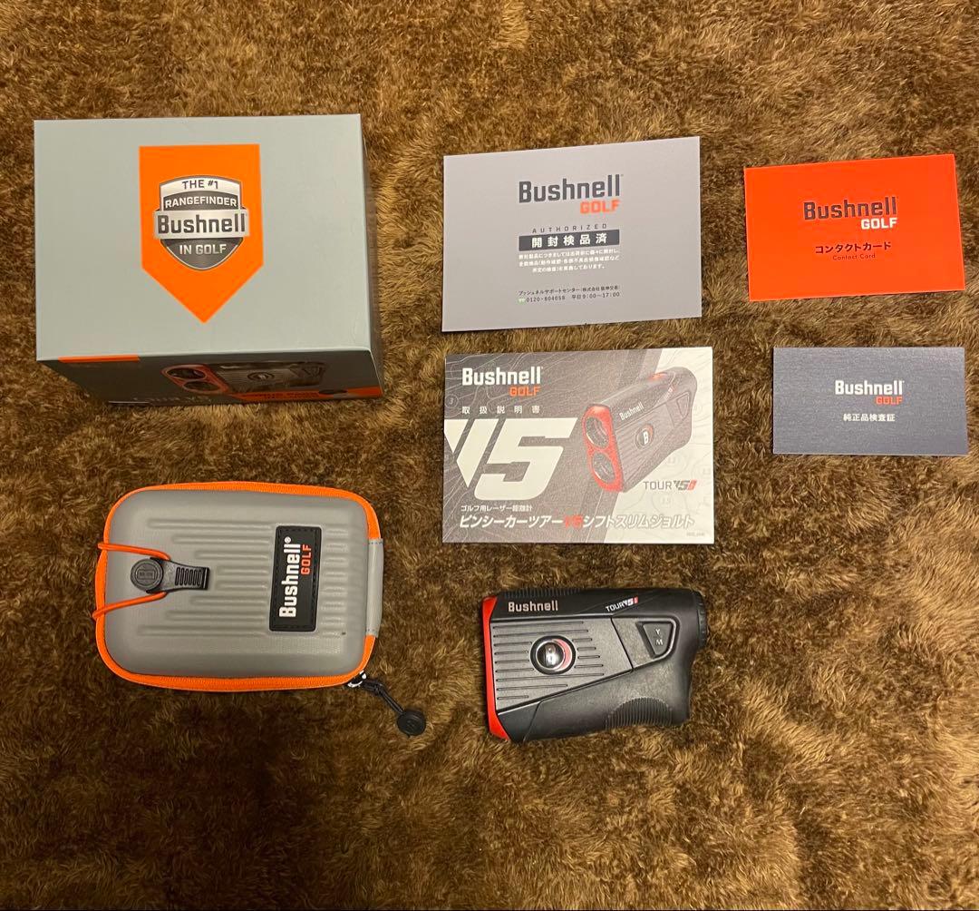 Bushnell Tour V5 Shift ゴルフ用距離計