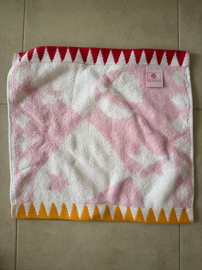 『箱無し』⭐︎未使用⭐︎HERMES タオルハンカチ 2枚セット