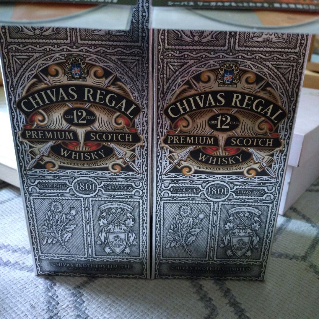 Chivas Regal 12年 スコッチウイスキー 3本セット
