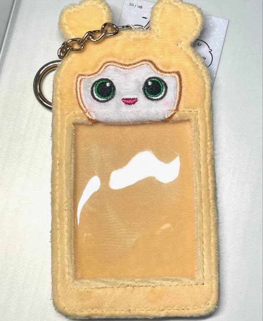 TWICE ジヒョ ジブリー フォトカードキーホルダー hare hare