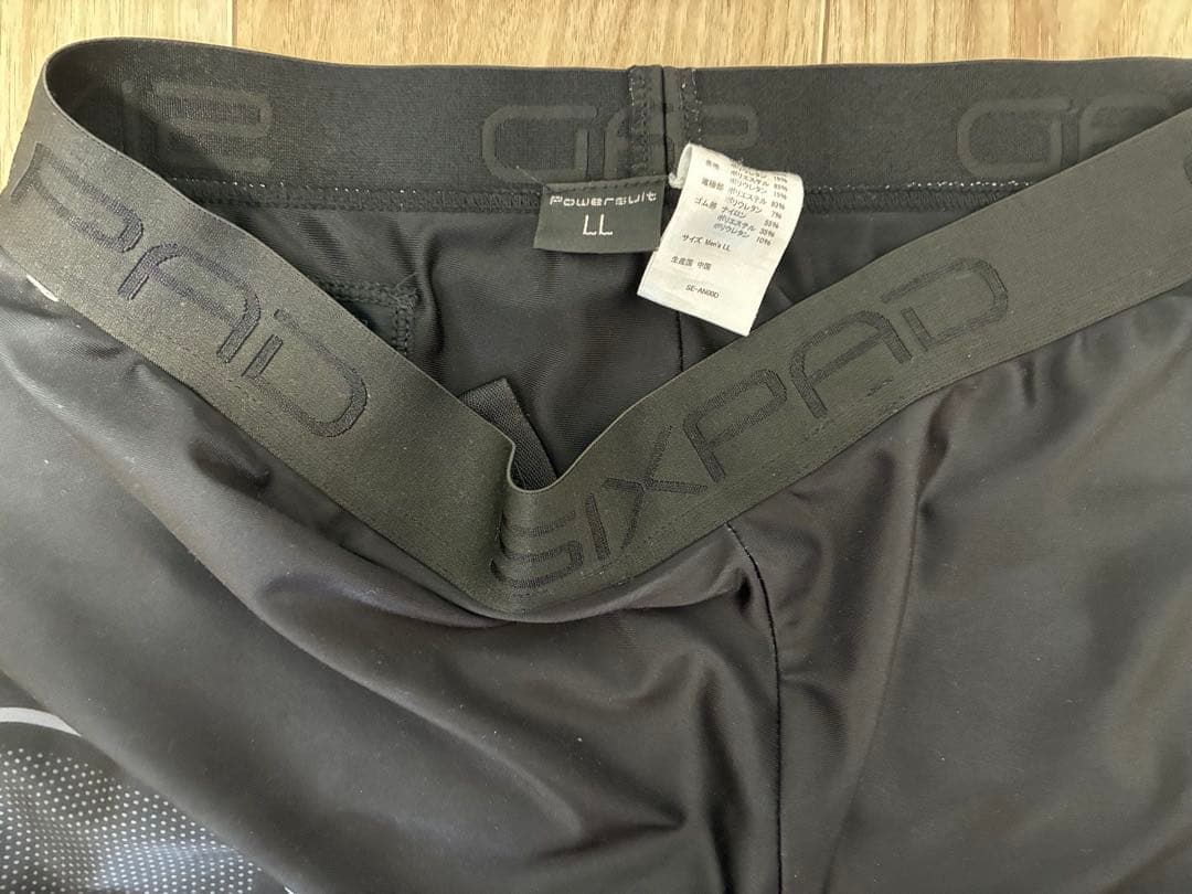 SIXPAD EMS BOTTOM LLサイズ EMSトレーニングウェア