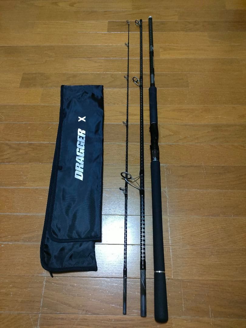 DRAGGER ショアジギングロッド ドラッガーX　100mh-3