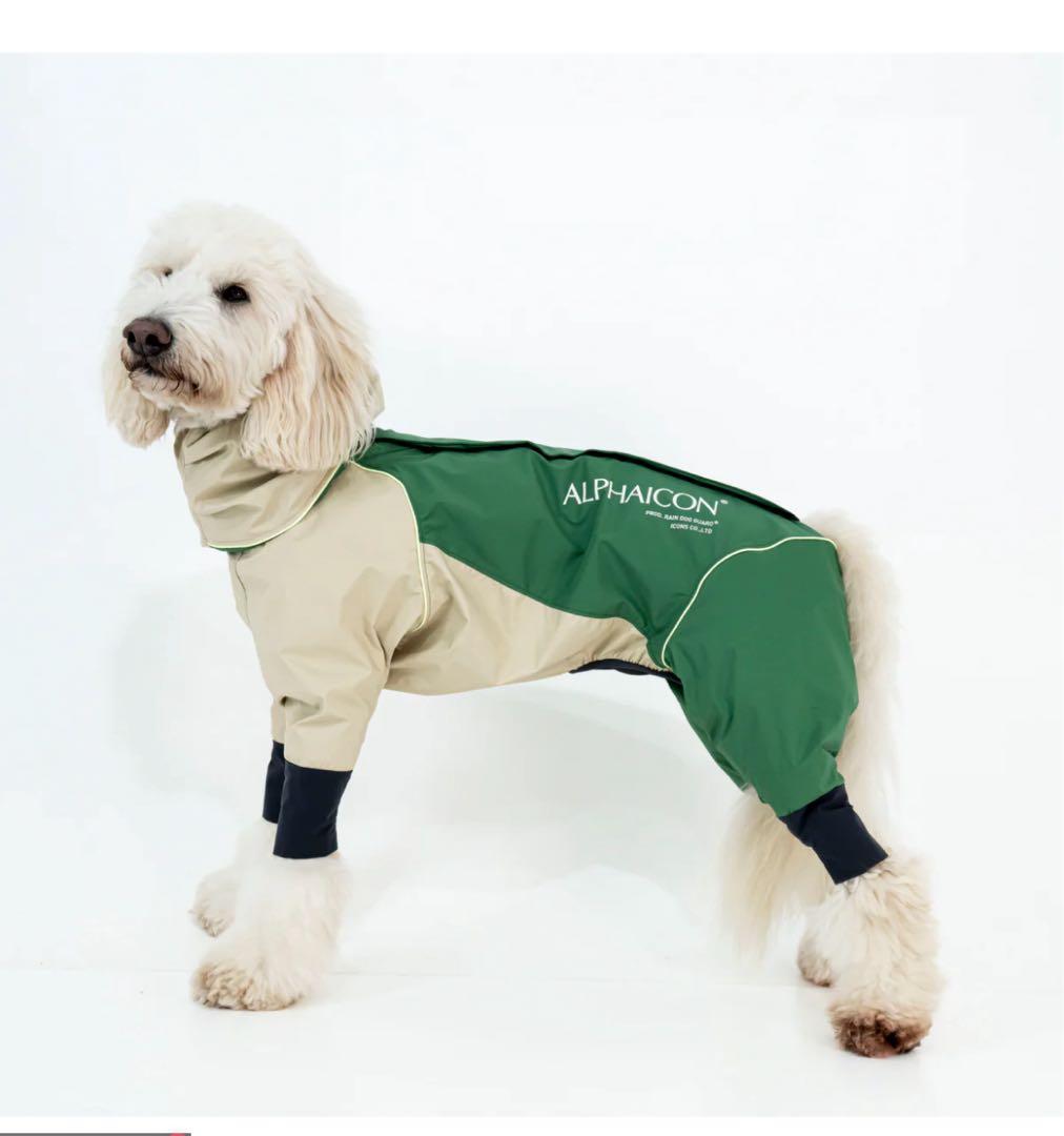 【2XL】アルファアイコン レインドッグガード