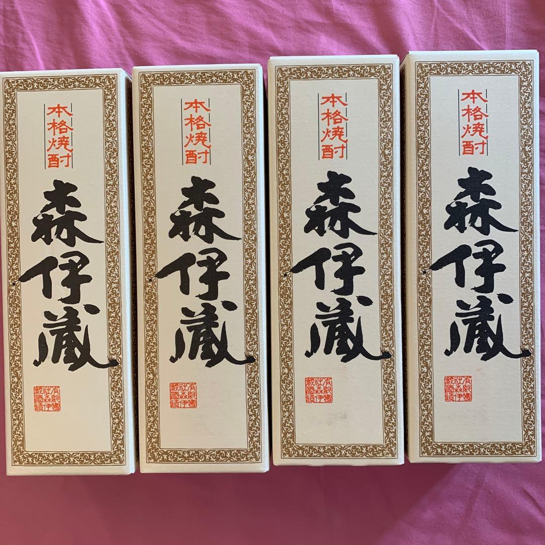 【新品未開封】日本航空限定発売　森伊蔵　720ml 4本セット