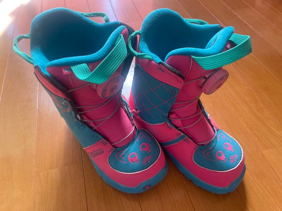 バートン　キッズ　スノーブーツ　20cm