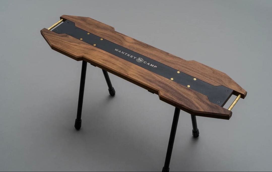 WANTKEY CAMP SBS ウォンキーキャンプキャンプテーブル/キズ汚れ有