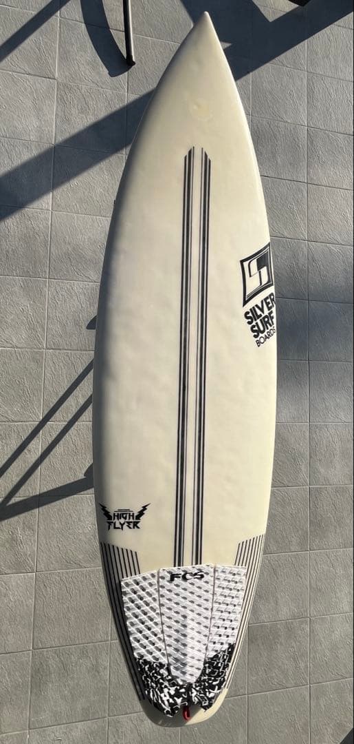 Silver Surfboards High Flyer 5’10（29L）