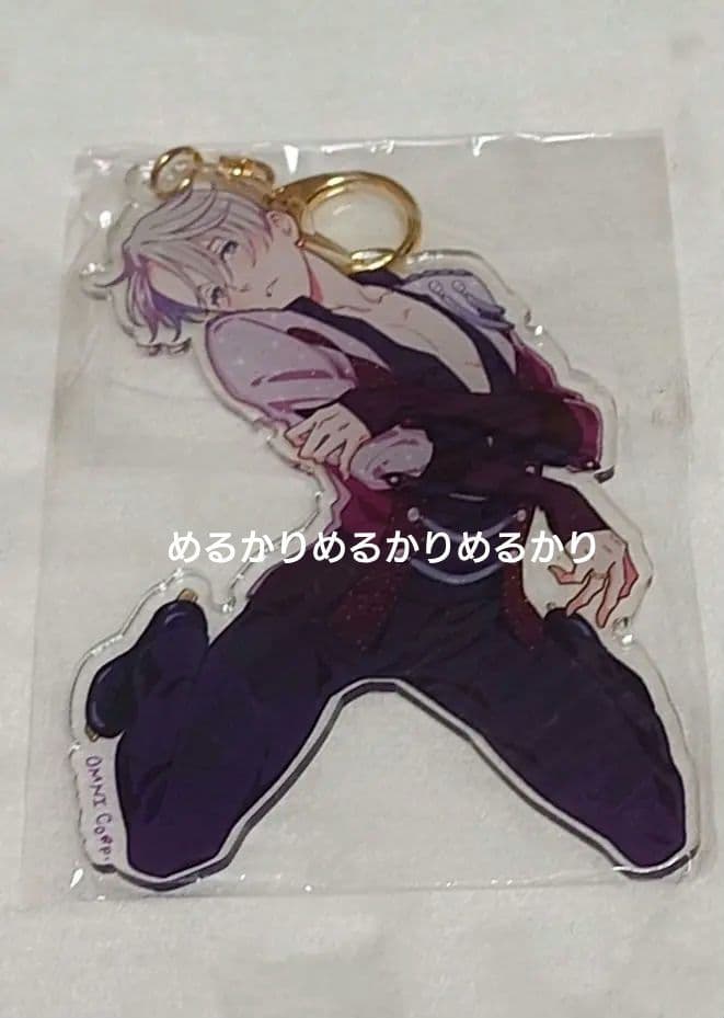 ユーリ!!! on ICE オムニ社 イヤホンコードホルダー 同人グッズ