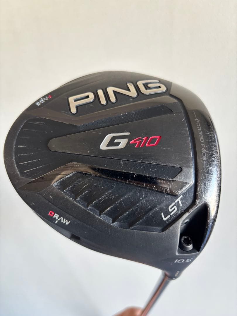 名器 PING G410 LST 10.5度 TOUR 173-65S
