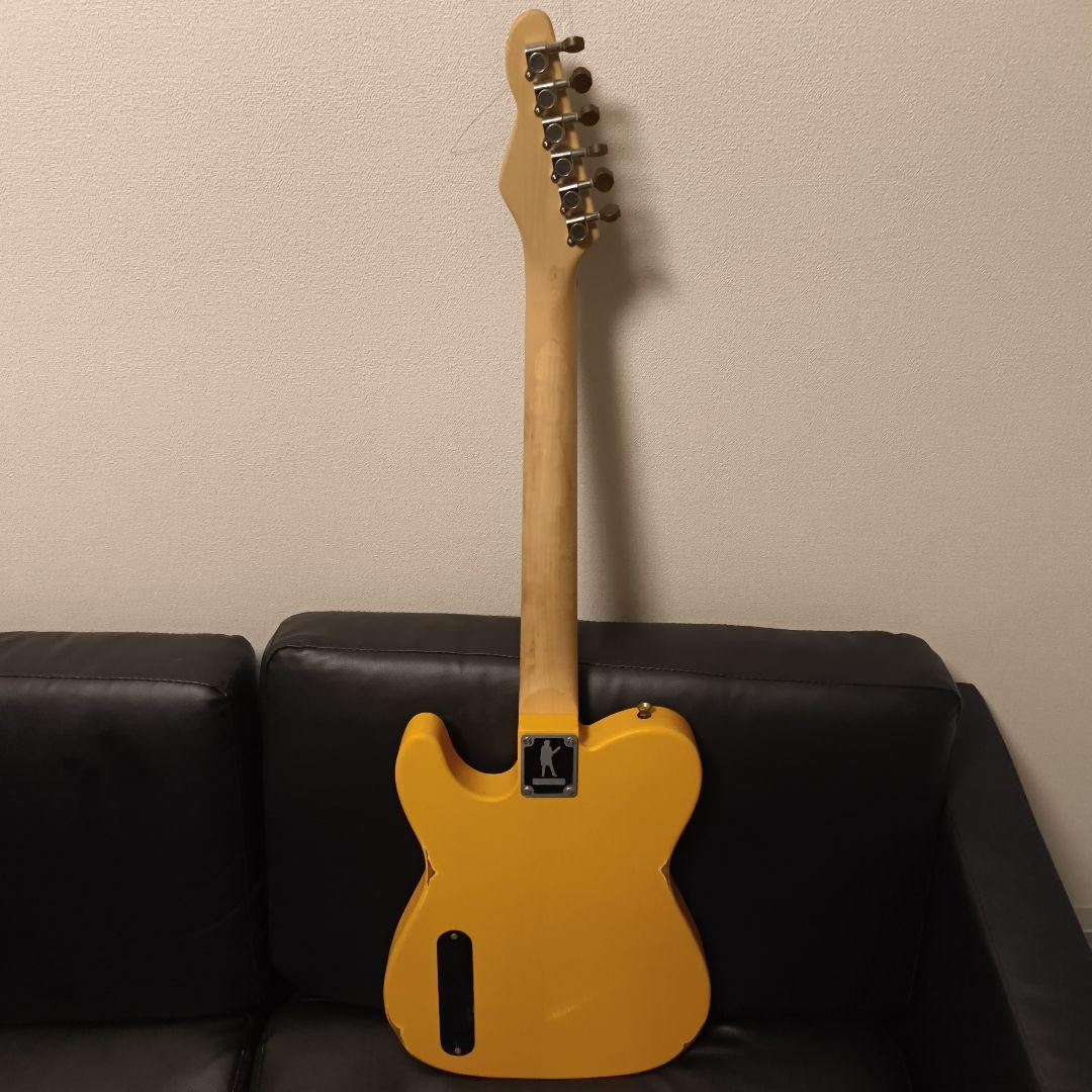 ギター SLICK SL55 BST MP