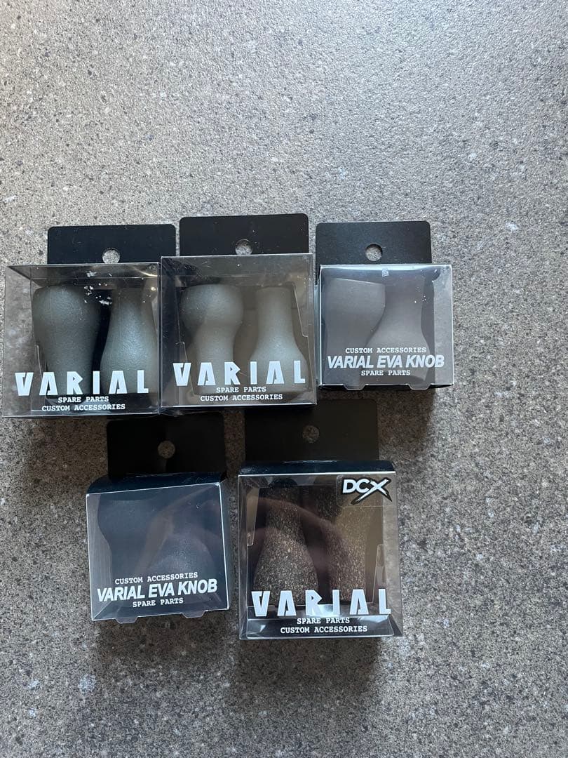 バリアルノブ　セット　DRT