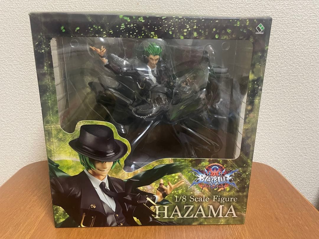 BLAZBLUE ハザマ　フィギュア