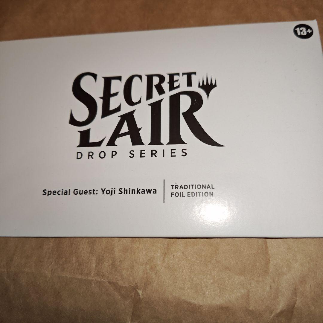 MTG Secret Lair Yoji Shinkawa　日foil　新川洋司