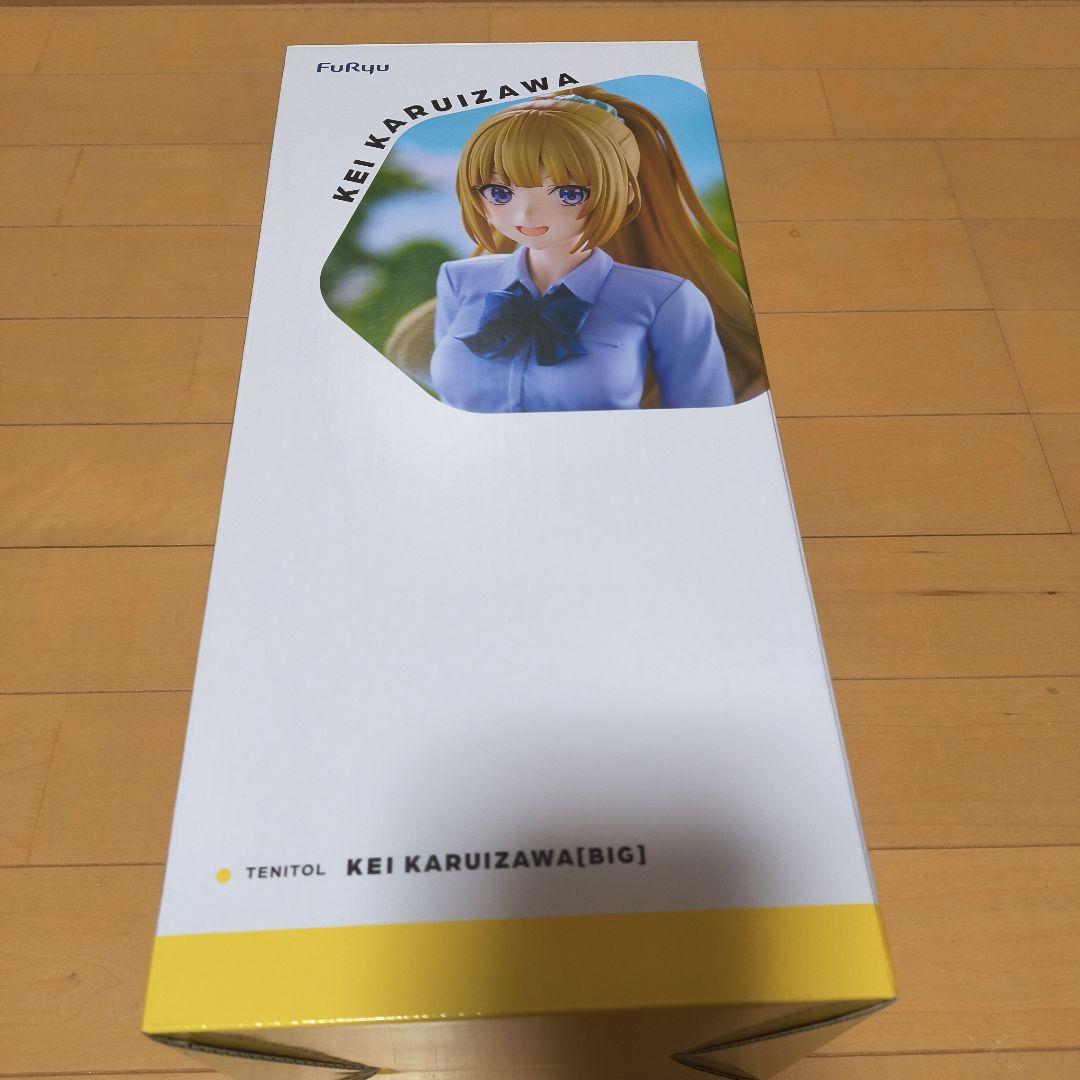 ようこそ実力主義の教室へ『軽井沢恵』TENITOL 完成品フィギュア