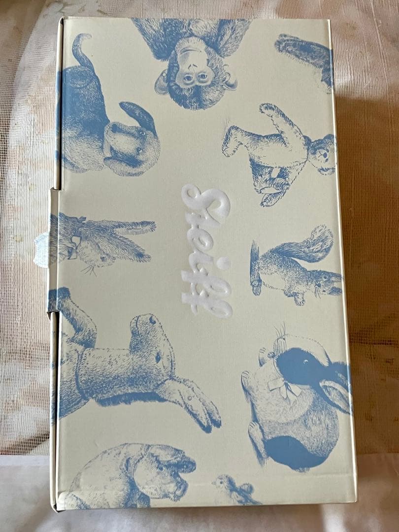 シュタイフ　steiff　ウサギのヴィンセント　白うさぎ　不思議の国のアリス