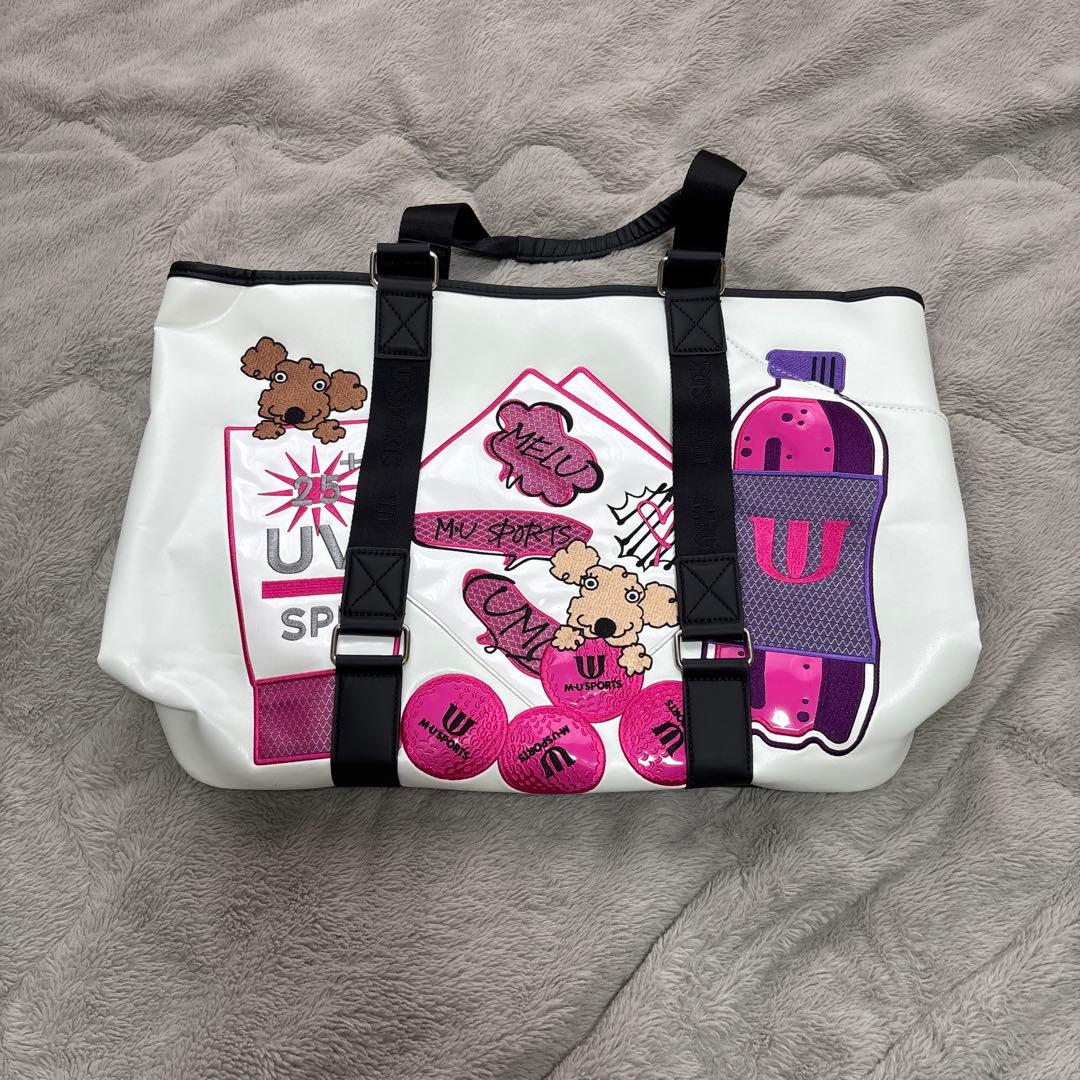 M・U SPORTS ゴルフバッグ・キャディバッグ・ロッカーバック