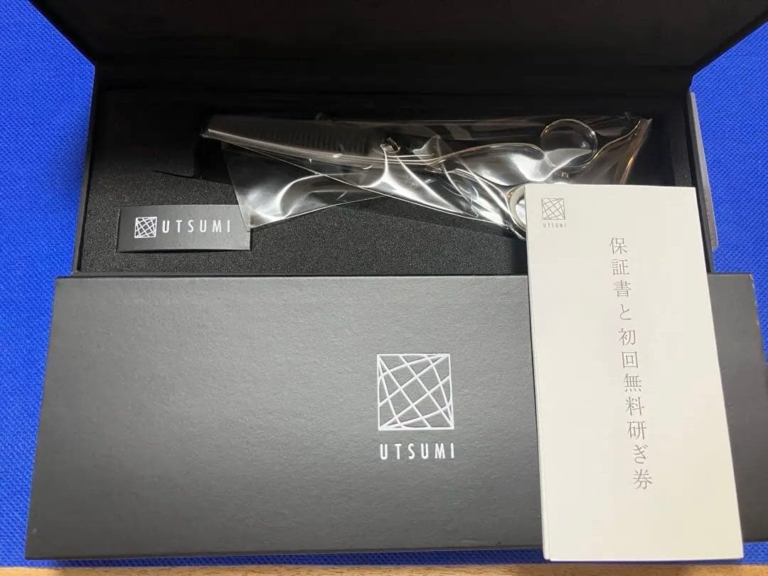 専門　新品　ウツミ　シザー　セニング　OF30