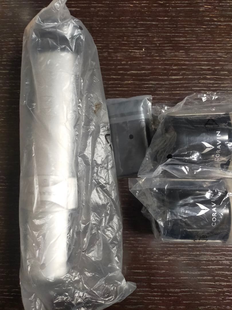 ワイン CORAVIN SPARKLING