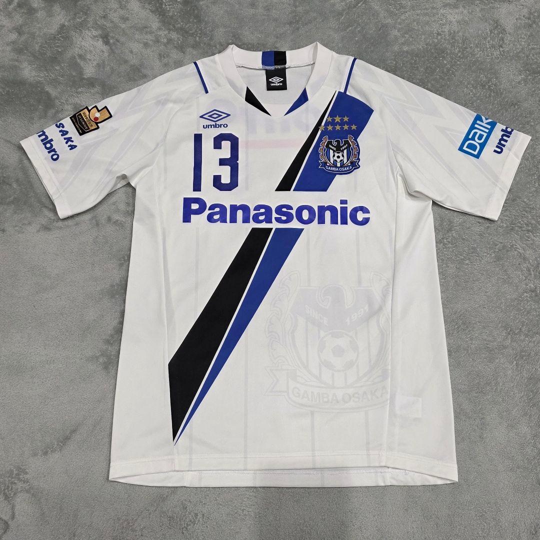 ガンバ大阪　2015　阿部浩之　ユニフォーム　M-L　UMBRO　アンブロ　白