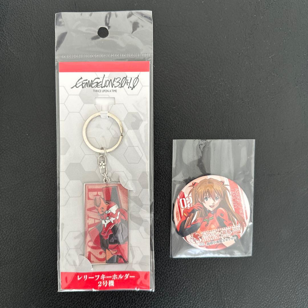 エヴァンゲリオン　アスカ　箱根　2020 缶バッジ