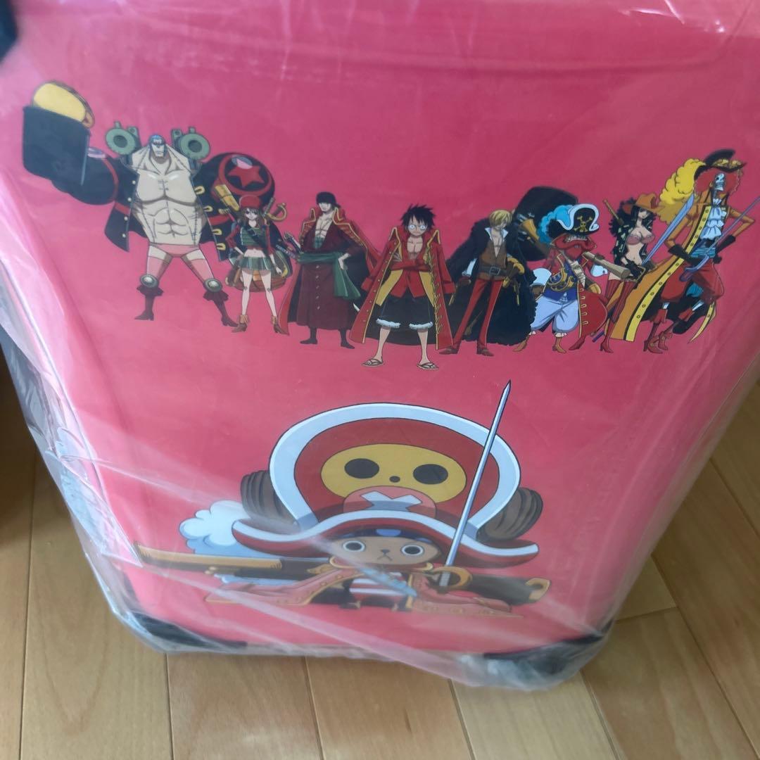 ONE PIECE ワンピースキャリーバッグ　限定抽選プレゼント