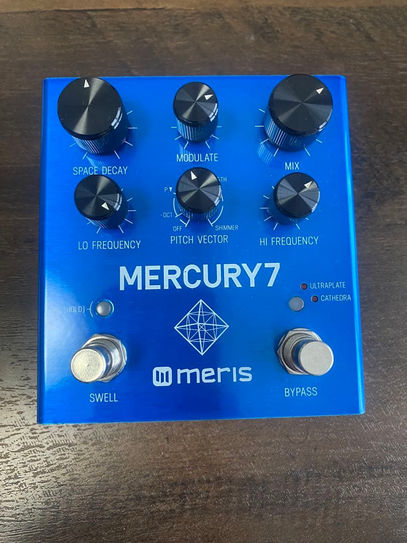ギター meris MERCURY 7 reverb