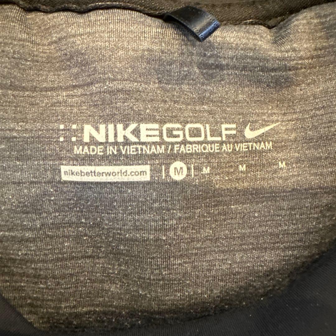 NIKE ナイキゴルフ　エアロロフト中綿ジャケット長袖メンズ　Ｍサイズ